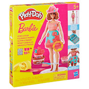 Play-Doh Barbie Florals and Fringe Doll Set