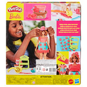 Play-Doh Barbie Florals and Fringe Doll Set