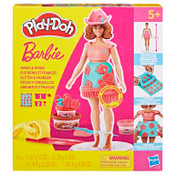 Play-Doh Barbie Florals and Fringe Doll Set