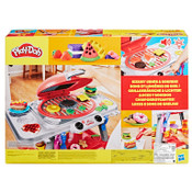 Play-Doh Sizzlin' Grill Toy Playset