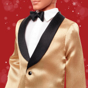 Barbie Signature 2025 Holiday Brunette Ken