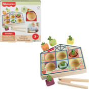 Fisher-Price Wood Sorting Greenhouse