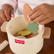 Fisher-Price Tiny Garden Wooden Soup Set