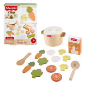 Fisher-Price Tiny Garden Wooden Soup Set