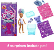 Barbie Chelsea Pop Reveal Sweet Treat Series