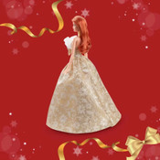 Barbie Signature 2025 Holiday Barbie Fashion Doll - Red Hair