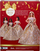 Barbie Signature 2025 Holiday Barbie Blonde