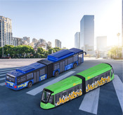 Majorette City Bus MAN and Siemens Avenio Tram