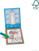 Melissa & Doug On the Go Water Wow! Reusable Water-Reveal Activity Pad - Animals Melissa & Doug On the Go Water Wow! Reusable Water-Reveal Activity Pad - Animals