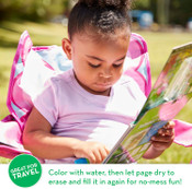 Melissa & Doug On the Go Water Wow! Reusable Water-Reveal Activity Pad - Animals Melissa & Doug On the Go Water Wow! Reusable Water-Reveal Activity Pad - Animals