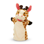 Melissa & Doug Zoo Friends Hand Puppets