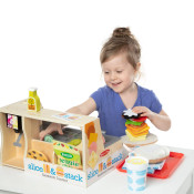 Melissa & Doug Slice & Stack Sandwich Counter Melissa & Doug Slice & Stack Sandwich Counter