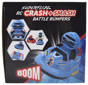 Superflipz - RC Bumper Car Two Pack