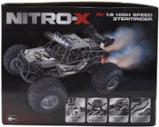 Driftway - Nitro-X RC 1:18 High Speed Steamerider