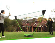All in 1 Portable Badminton Set