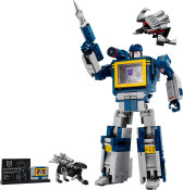 LEGO Icon Transformers: Soundwave 10358