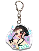 K-pop Demon Hunters - Zoey Keychain 