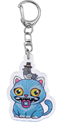 K-pop Demon Hunters - Demon Tiger Keychain Chibi