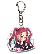 K-pop Demon Hunters - Mira Keychain 