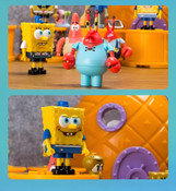 Spongebob Undersea Party Block