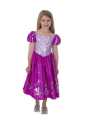 Disney Princess Rapunzel Deluxe Costume Size 3-5 Years