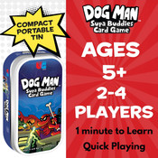 Dog Man Supa Buddies Card Games