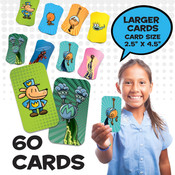 Dog Man Supa Buddies Card Games