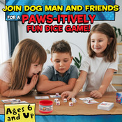 Dog Man Big Jim Begins Dice Game