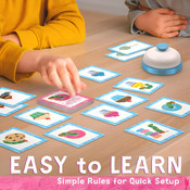 The Very Hungry Caterpillar Bakeshop Matching Game