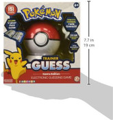 Pokemon Trainer Guess Game Kanto Edition