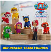 Paw Patrol Chase Air Rescue Team Pack