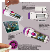 Brainstorm Toys  Fairy & Unicorn Torch & Projector