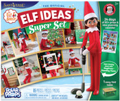The Elf on the Shelf - Polar Props Elf Ideas Super Set