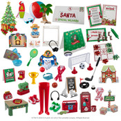 The Elf on the Shelf - Polar Props Elf Ideas Super Set
