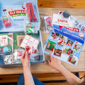 The Elf on the Shelf - Polar Props Elf Ideas Super Set