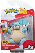 Pokemon Blastoise Battle Feature Figure