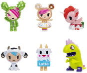 Tokidoki 2" Figure Collectable 6 Pack