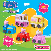 Peppa Pig Whizz Around Little Vehicles Peppa Pig Whizz Around Little Vehicles