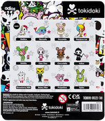 Tokidoki 2" Mystery Friends - Series 1