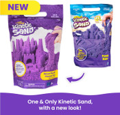Kinetic Sand 2lb Colour Bag Purple