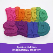 Kinetic Sand 2lb Colour Bag Purple