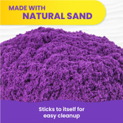 Kinetic Sand 2lb Colour Bag Purple