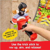 Tech Deck Shred N' Blast Sk8board