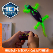 HEX BOTS Wall Crawler Glow-in-the-Dark Gecko HEX BOTS Wall Crawler Glow-in-the-Dark Gecko
