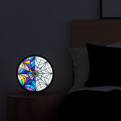 Batt Wednesday Window Light 