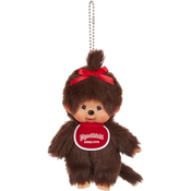 Monchhichi Girl Classic Keychain
