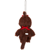 Monchhichi Girl Classic Keychain
