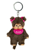 Monchhichi Classic Keychain