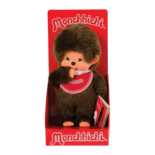 Monchhichi Boy Classic Red Plush Doll
