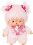Monchhichi - Bebichhichi Sakura Girl Plush Doll